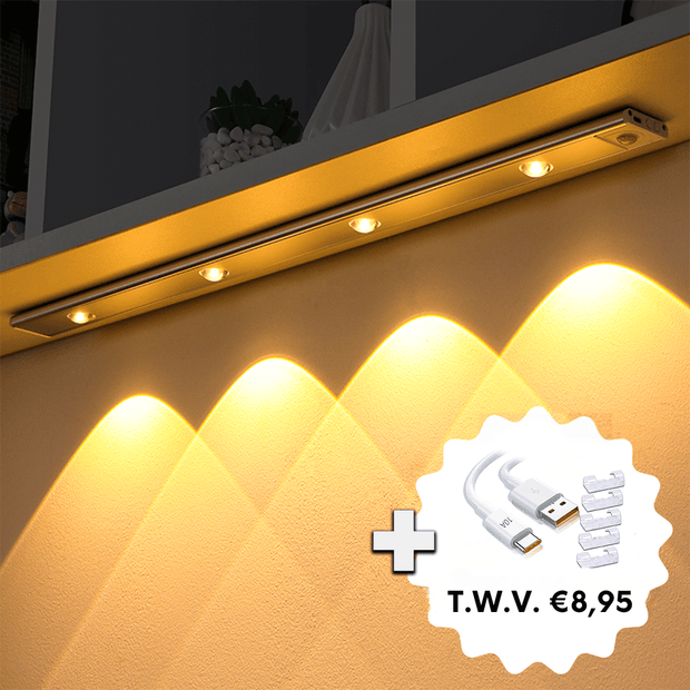 Velora| Draadloze LED met Bewegingssensor