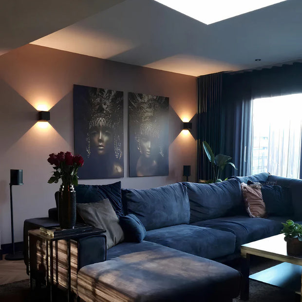 SquareLuxe | Smart LED Design Lamp