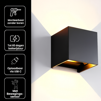 SquareLuxe | Smart LED Design Lamp