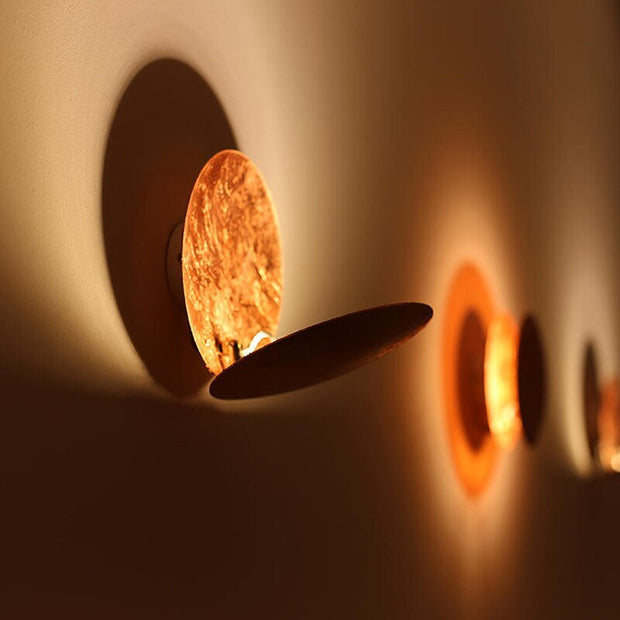 Eclipse | Wandlamp met zonsverduistering