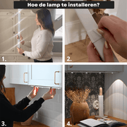 Velora| Draadloze LED met Bewegingssensor
